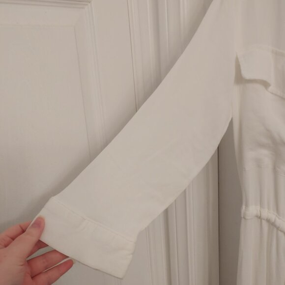Sheer White Coverup - Picture 5 of 8